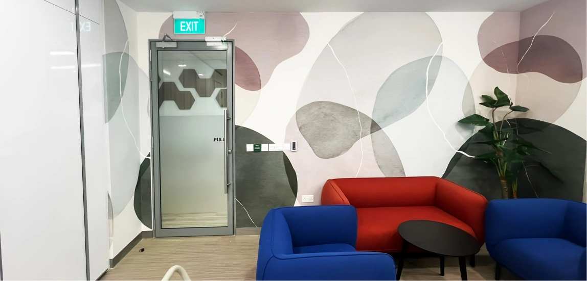 Chemistry Department with Wallpaper by Honpo